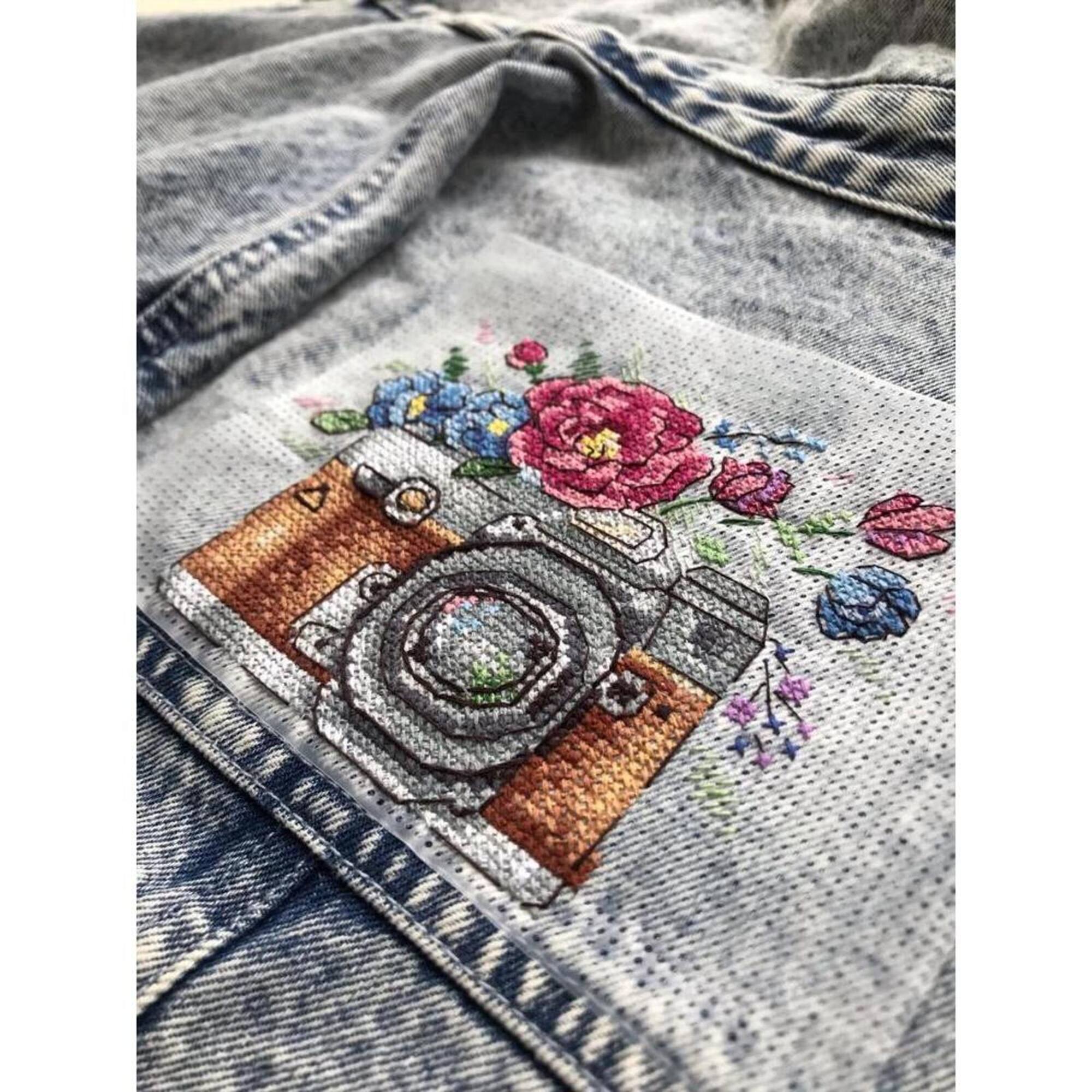 MP Studia Photo Camera Cross Stitch Kit